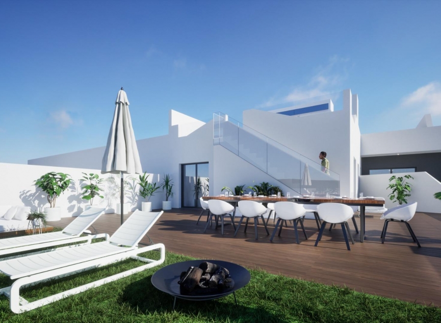 New Build - Penthouse -
Benijofar - Pueblo