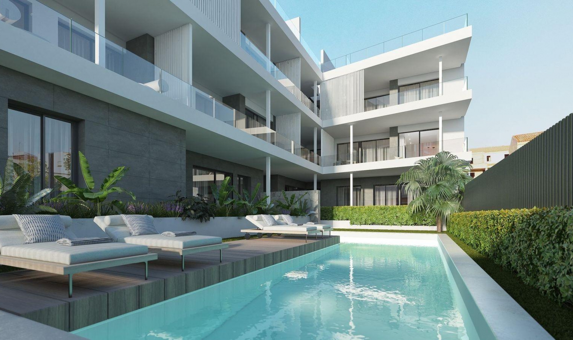 New Build - Penthouse -
Benijofar - Pueblo