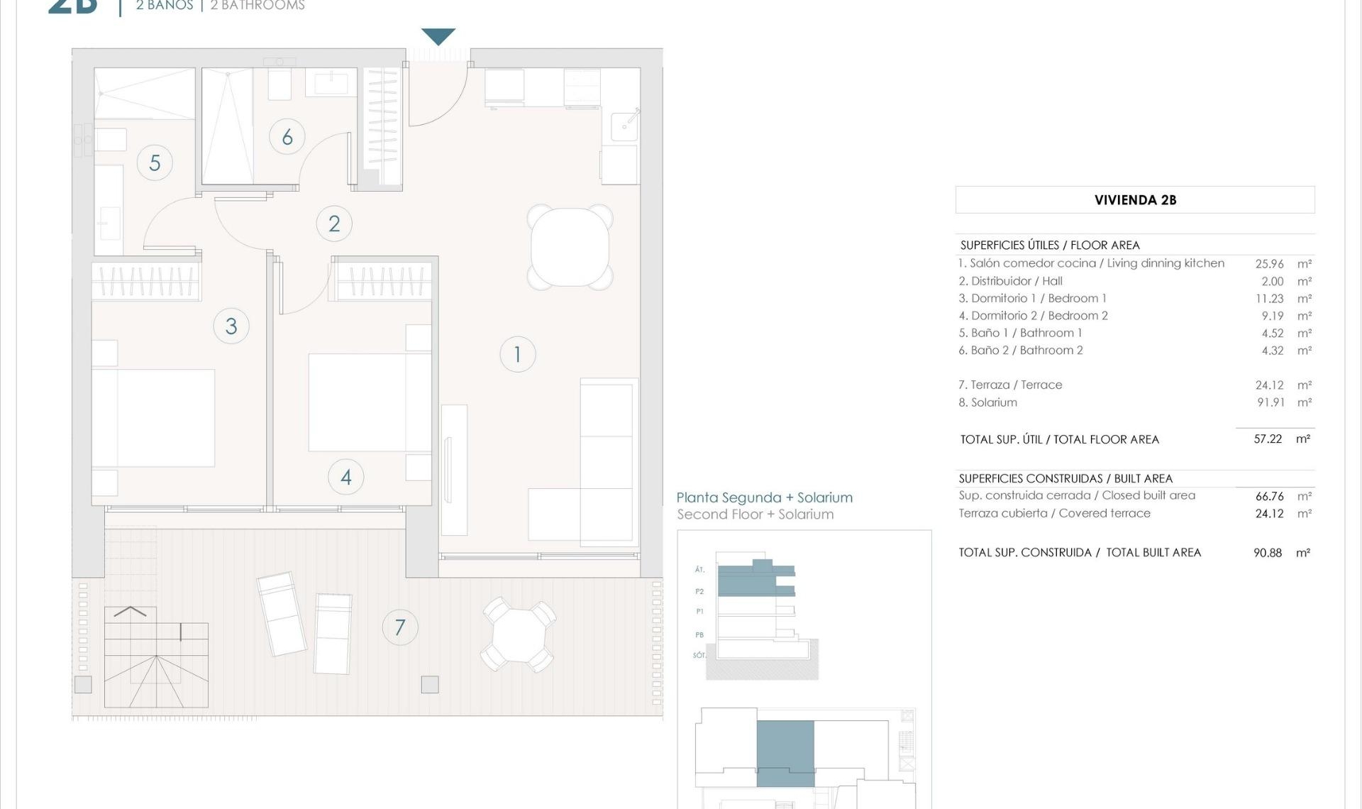 New Build - Penthouse -
Benijofar - Pueblo