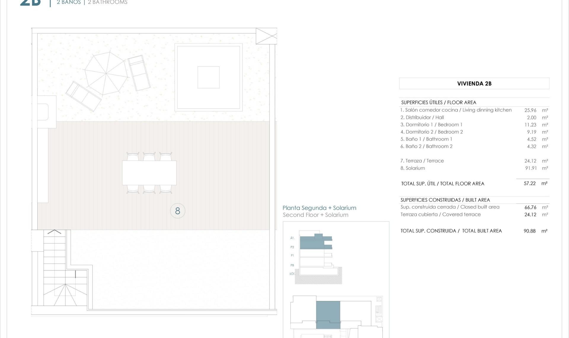 New Build - Penthouse -
Benijofar - Pueblo