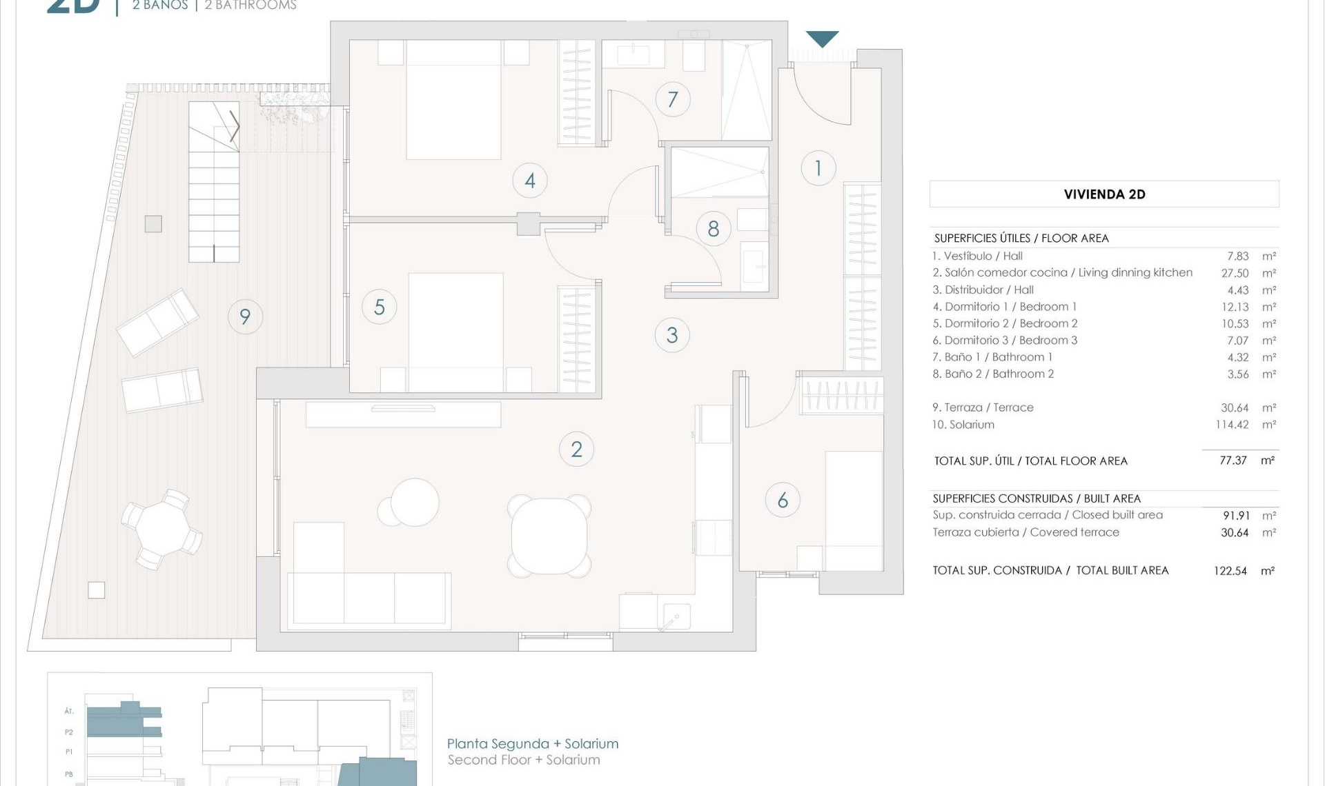 New Build - Penthouse -
Benijofar - Pueblo