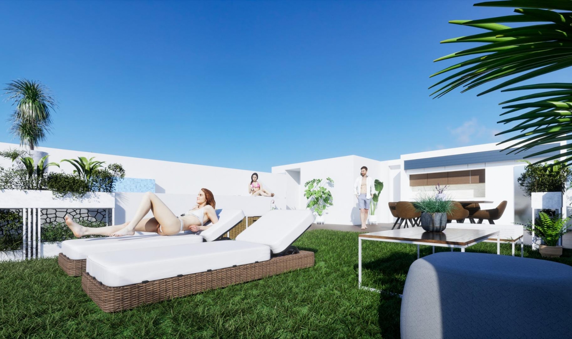 New Build - Penthouse -
Benijofar - Pueblo