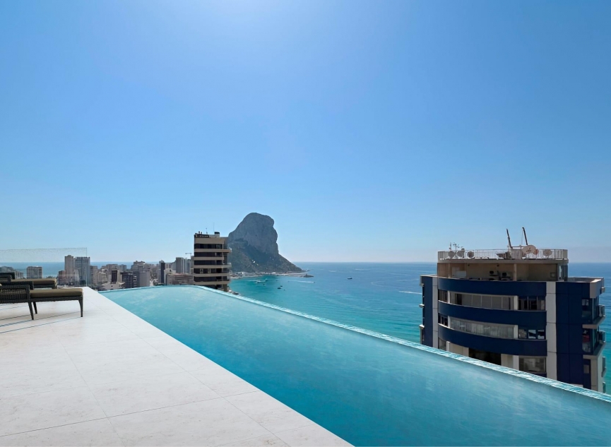 New Build - Penthouse -
Calpe - Arenal Bol