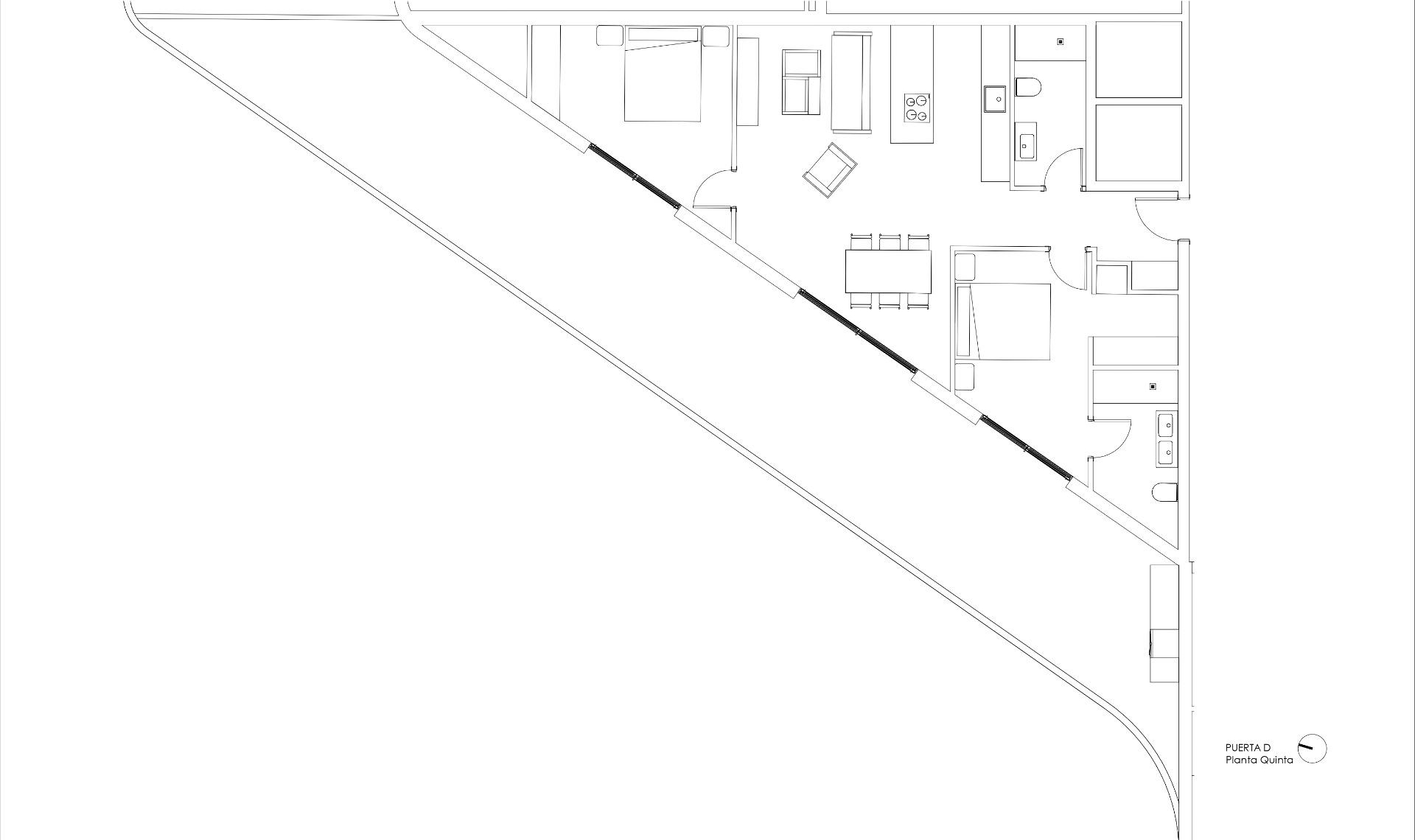 New Build - Penthouse -
Calpe - Arenal Bol