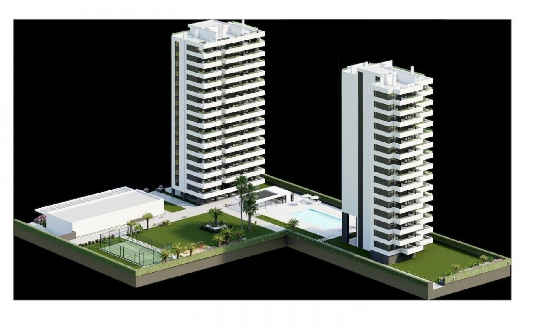 New Build - Penthouse -
Calpe - Arenal Bol