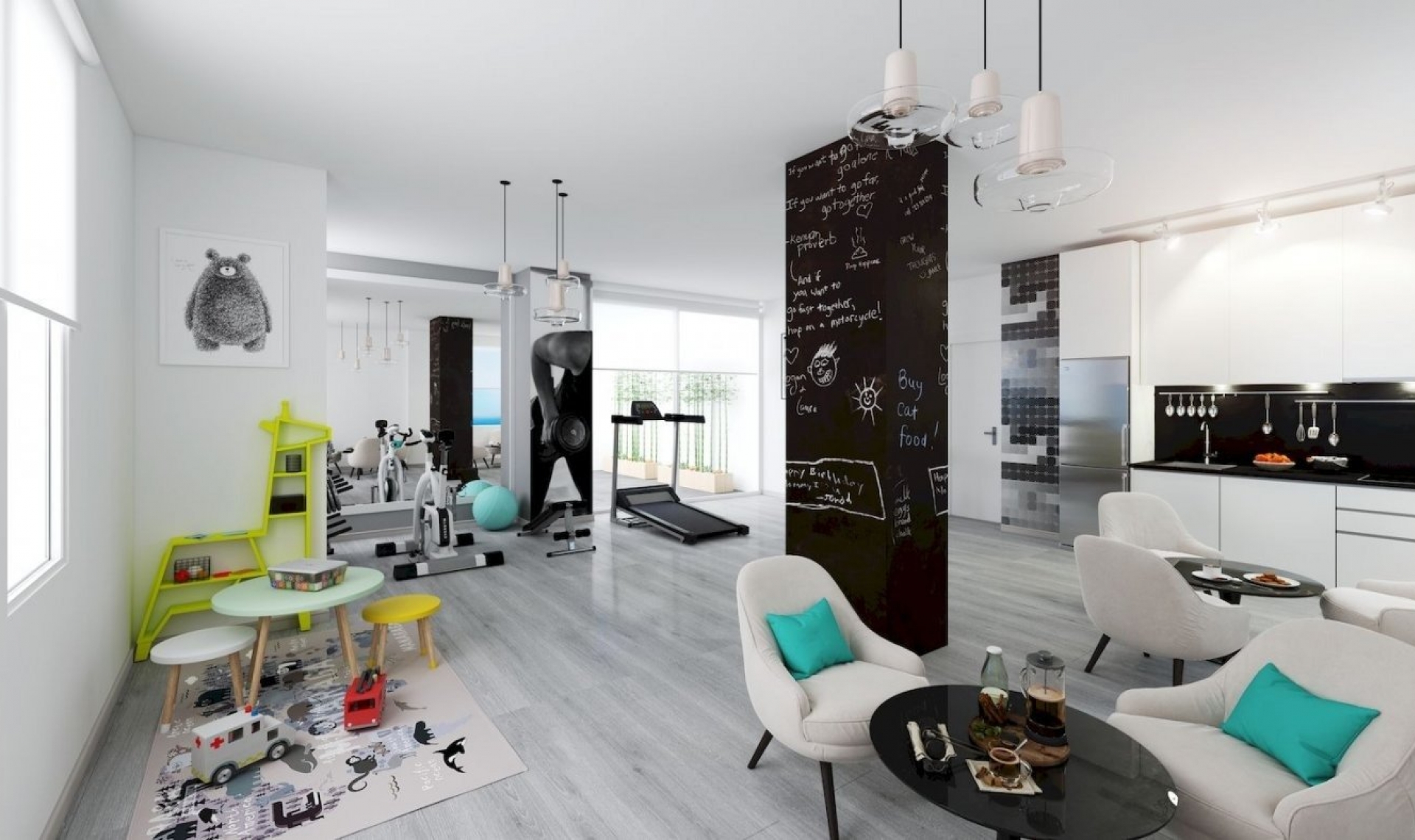 New Build - Penthouse -
Calpe - Arenal Bol