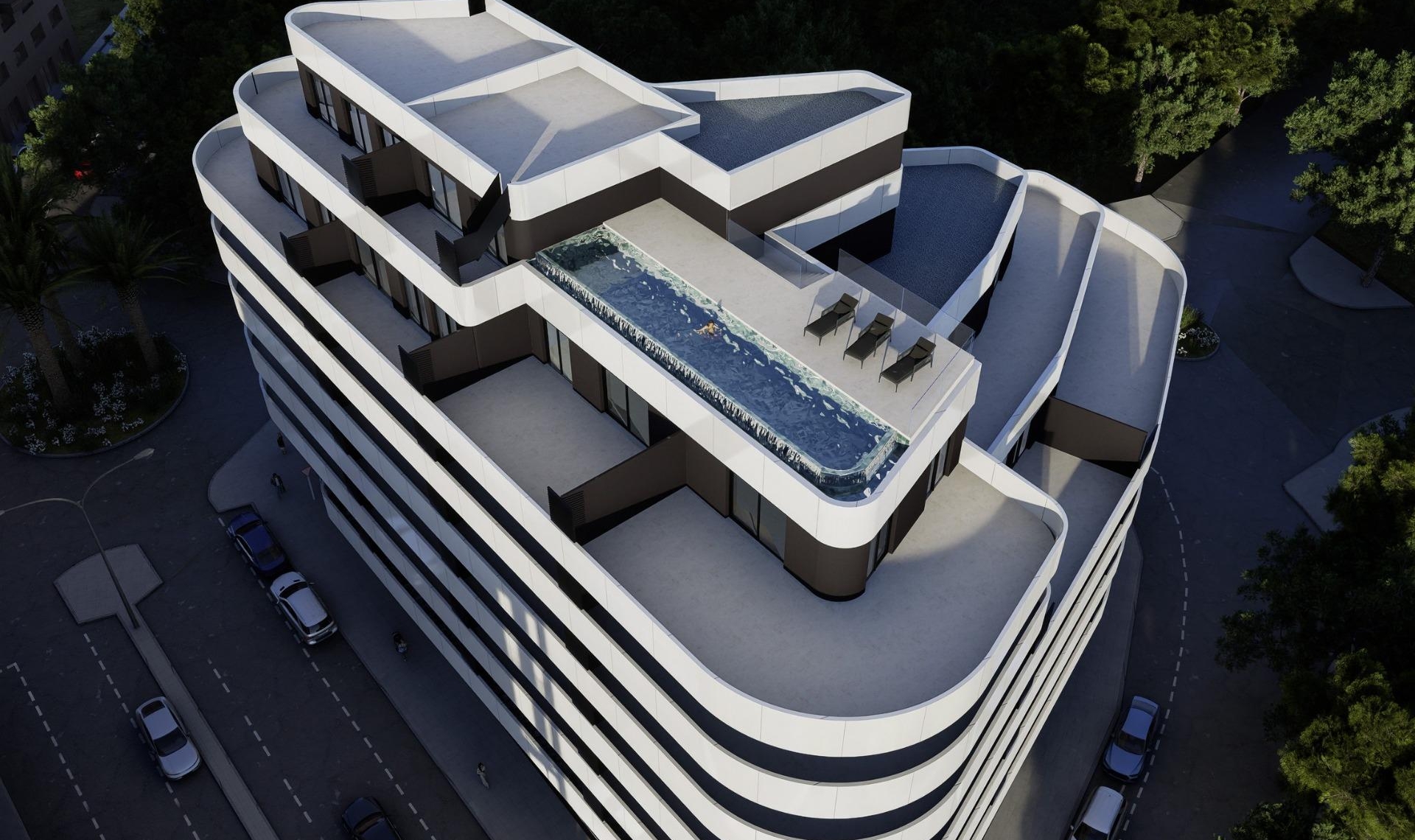 New Build - Penthouse -
Calpe - Arenal Bol