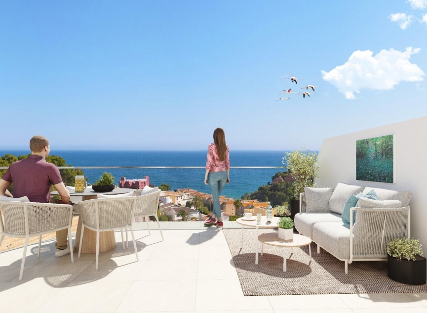 New Build - Penthouse -
Calpe - Manzanera