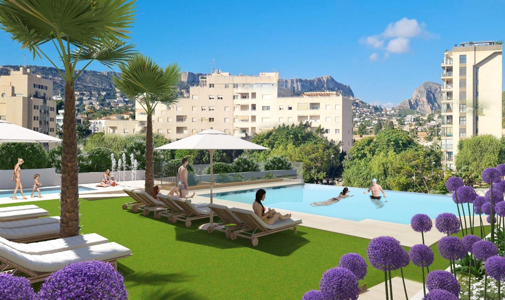 New Build - Penthouse -
Calpe - Manzanera