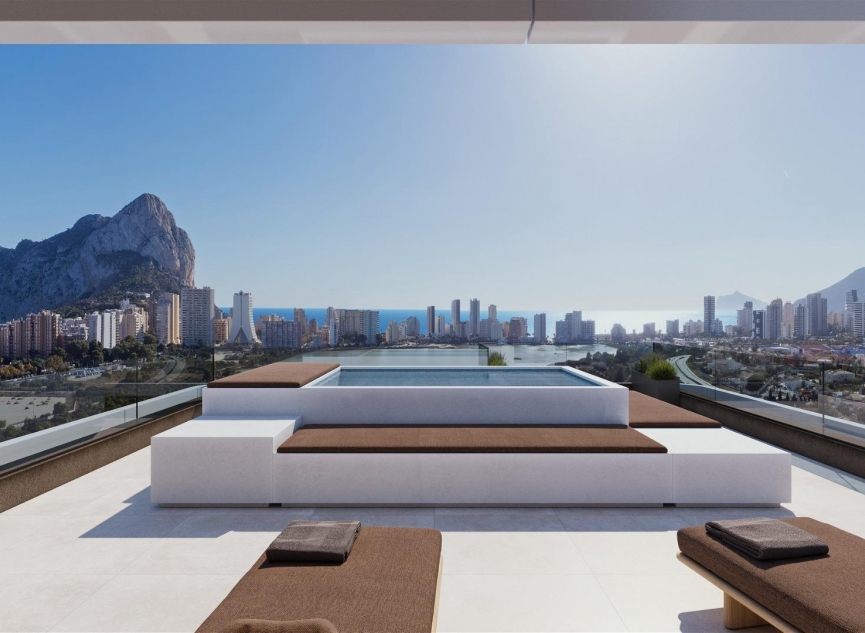 New Build - Penthouse -
Calpe - Marisol park