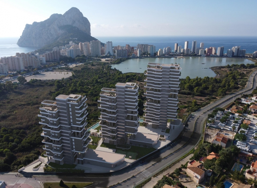 New Build - Penthouse -
Calpe - Marisol park