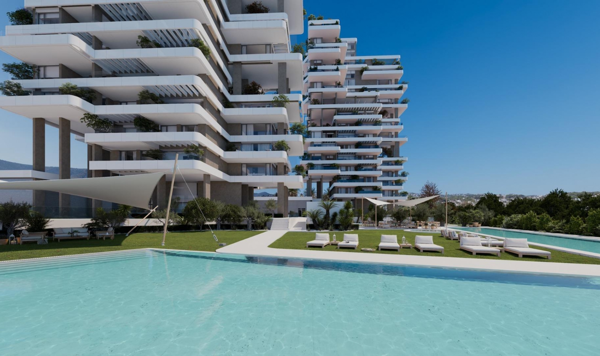 New Build - Penthouse -
Calpe - Marisol park
