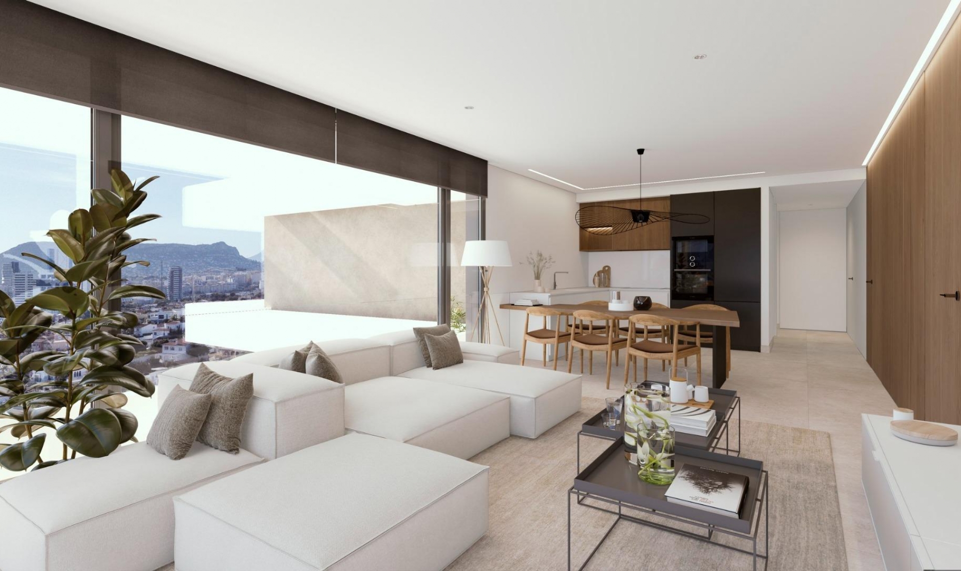 New Build - Penthouse -
Calpe - Marisol park