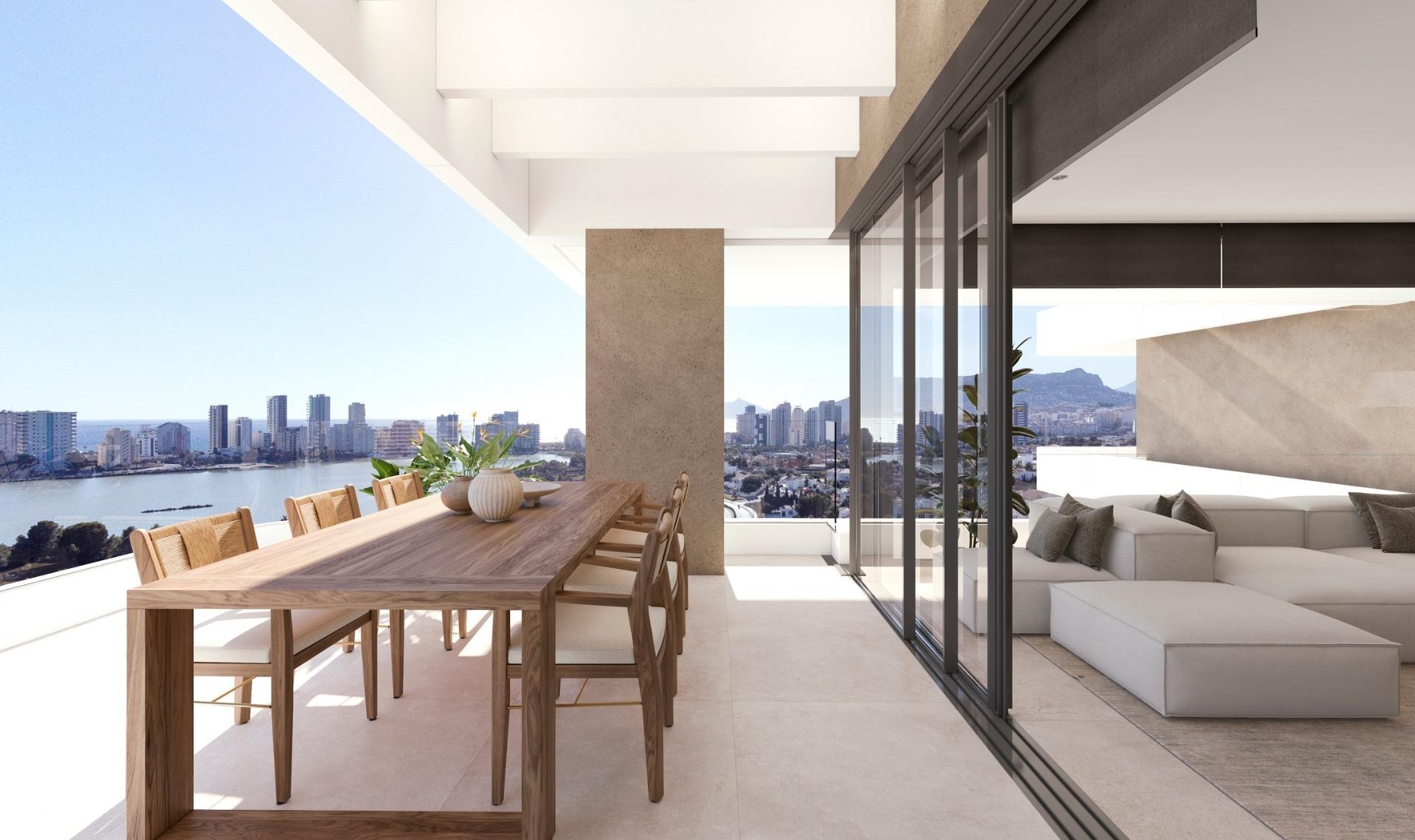 New Build - Penthouse -
Calpe - Marisol park