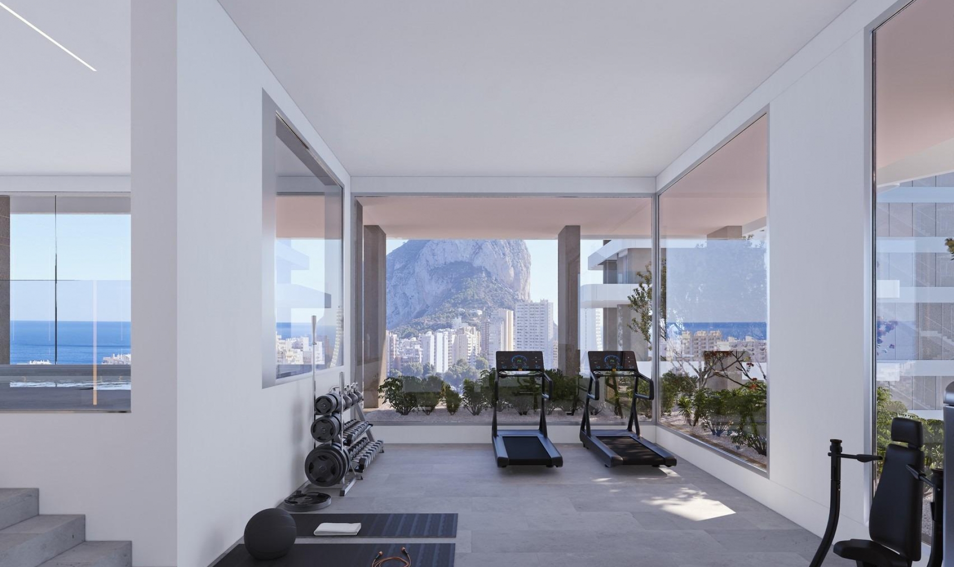 New Build - Penthouse -
Calpe - Marisol park