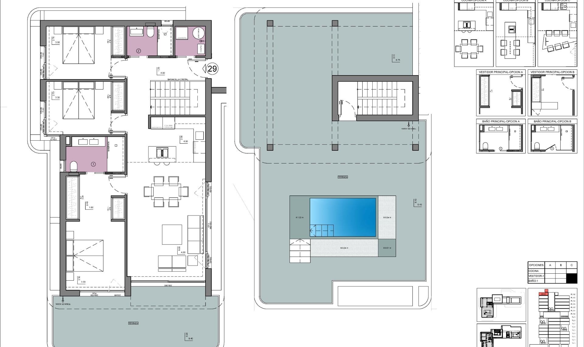 New Build - Penthouse -
Calpe - Marisol park