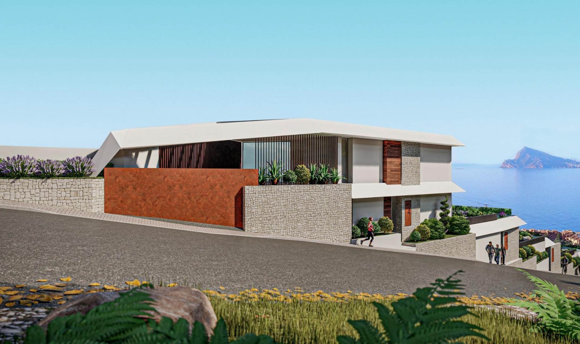 New Build - Penthouse -
Calpe - Mascarat
