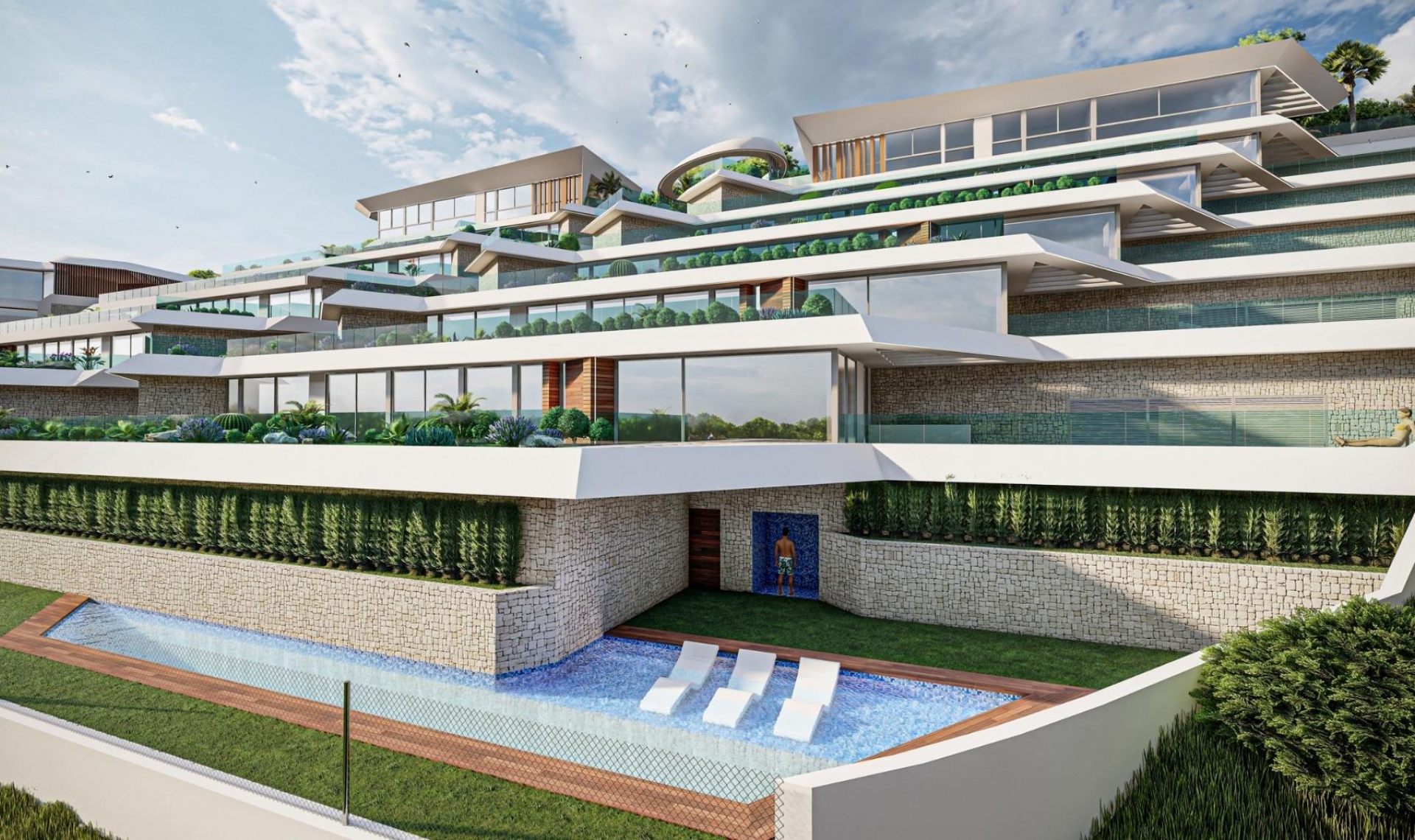 New Build - Penthouse -
Calpe - Mascarat