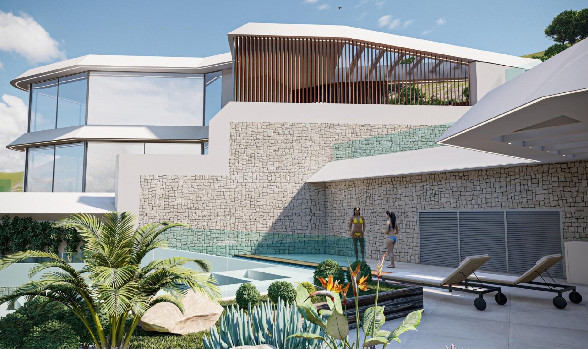 New Build - Penthouse -
Calpe - Mascarat