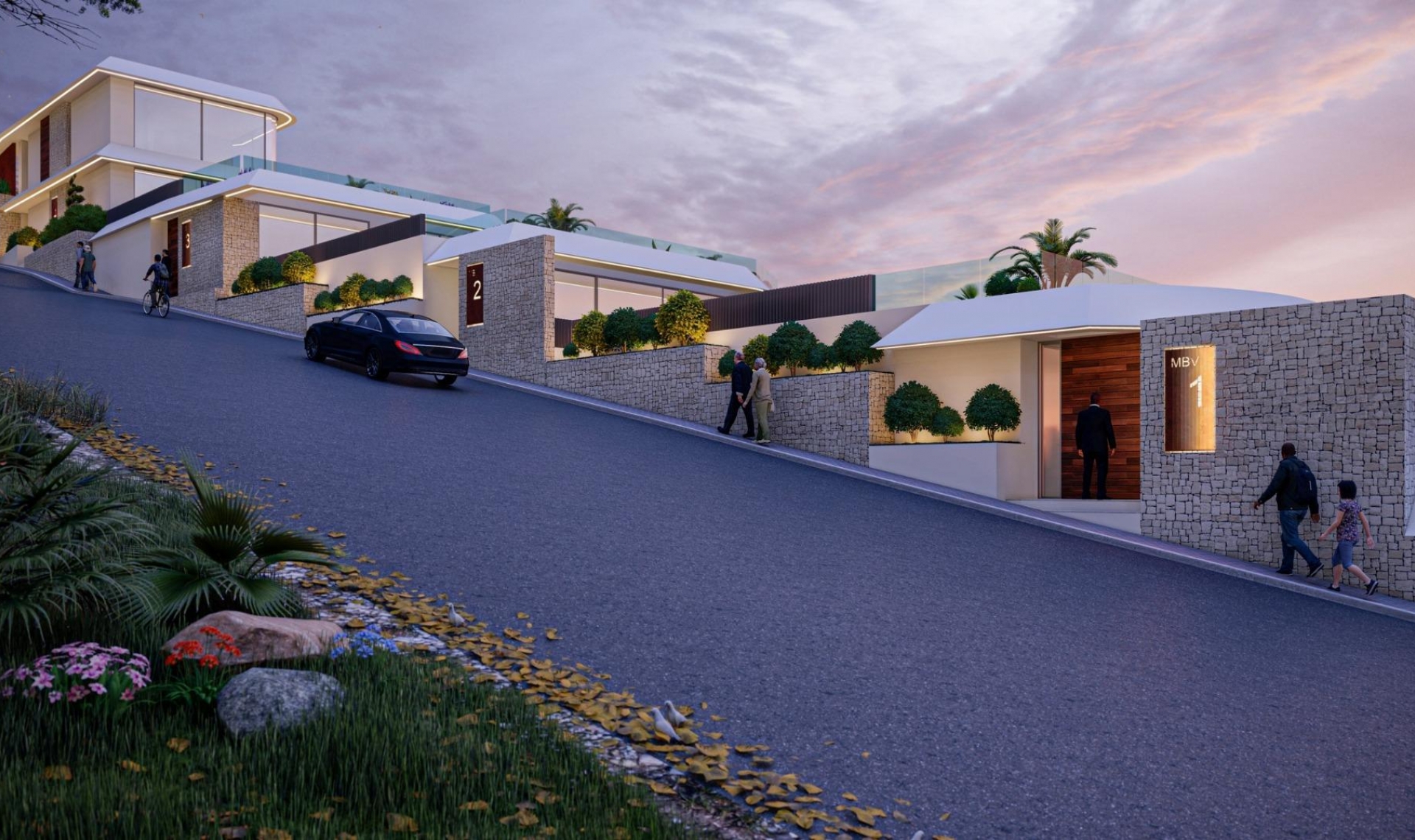 New Build - Penthouse -
Calpe - Mascarat