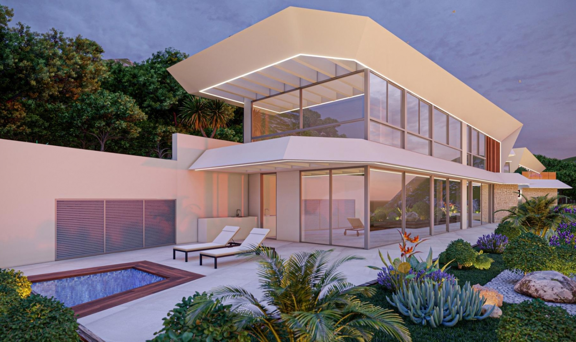 New Build - Penthouse -
Calpe - Mascarat