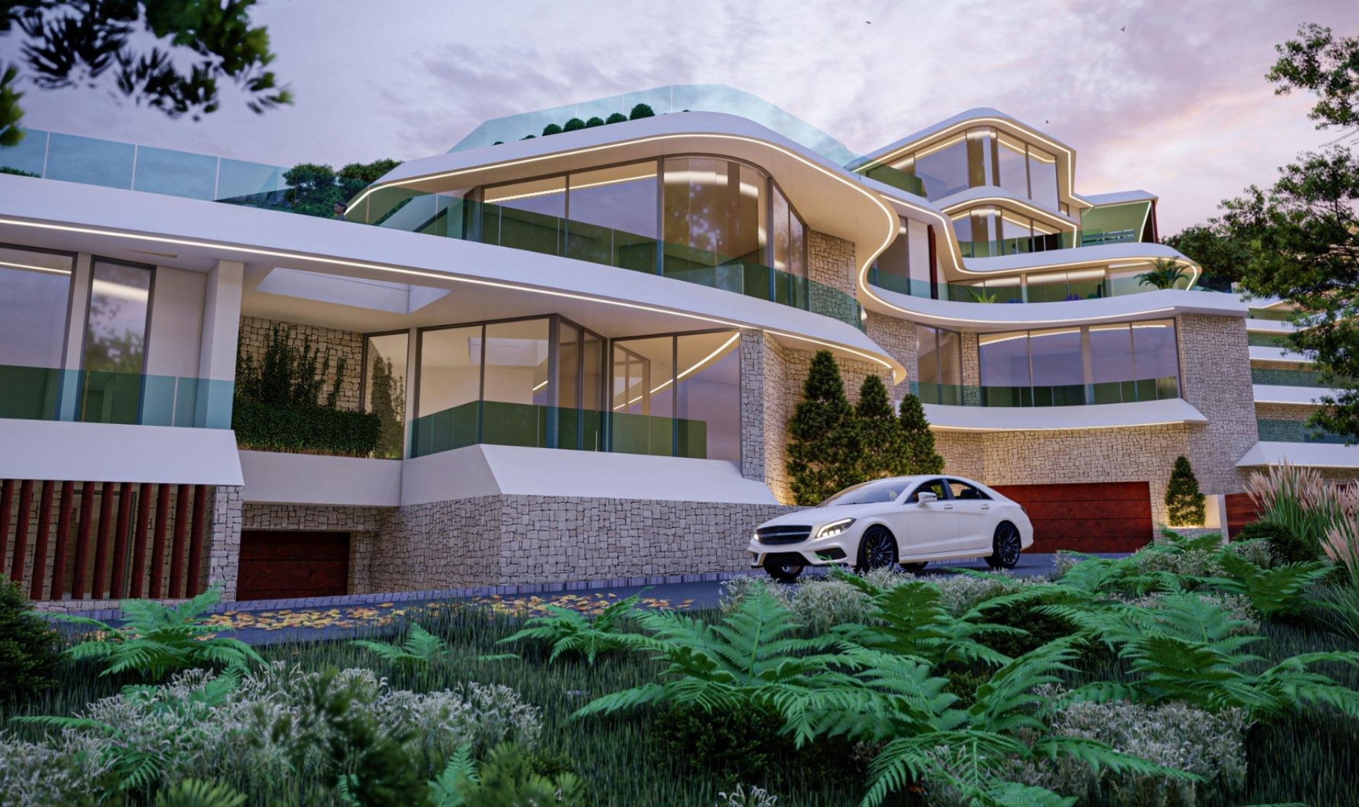 New Build - Penthouse -
Calpe - Mascarat