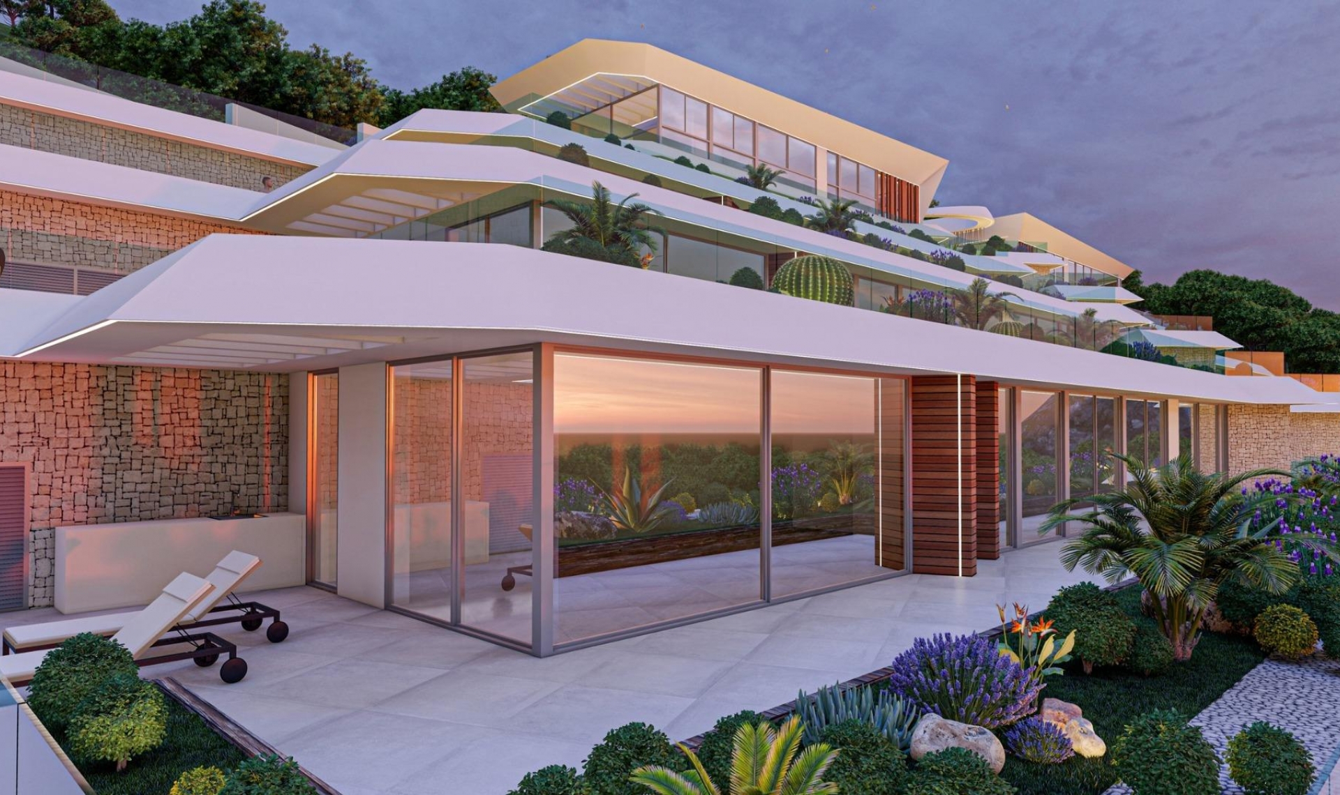 New Build - Penthouse -
Calpe - Mascarat
