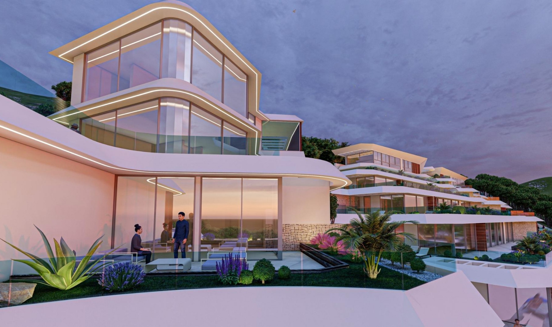 New Build - Penthouse -
Calpe - Mascarat