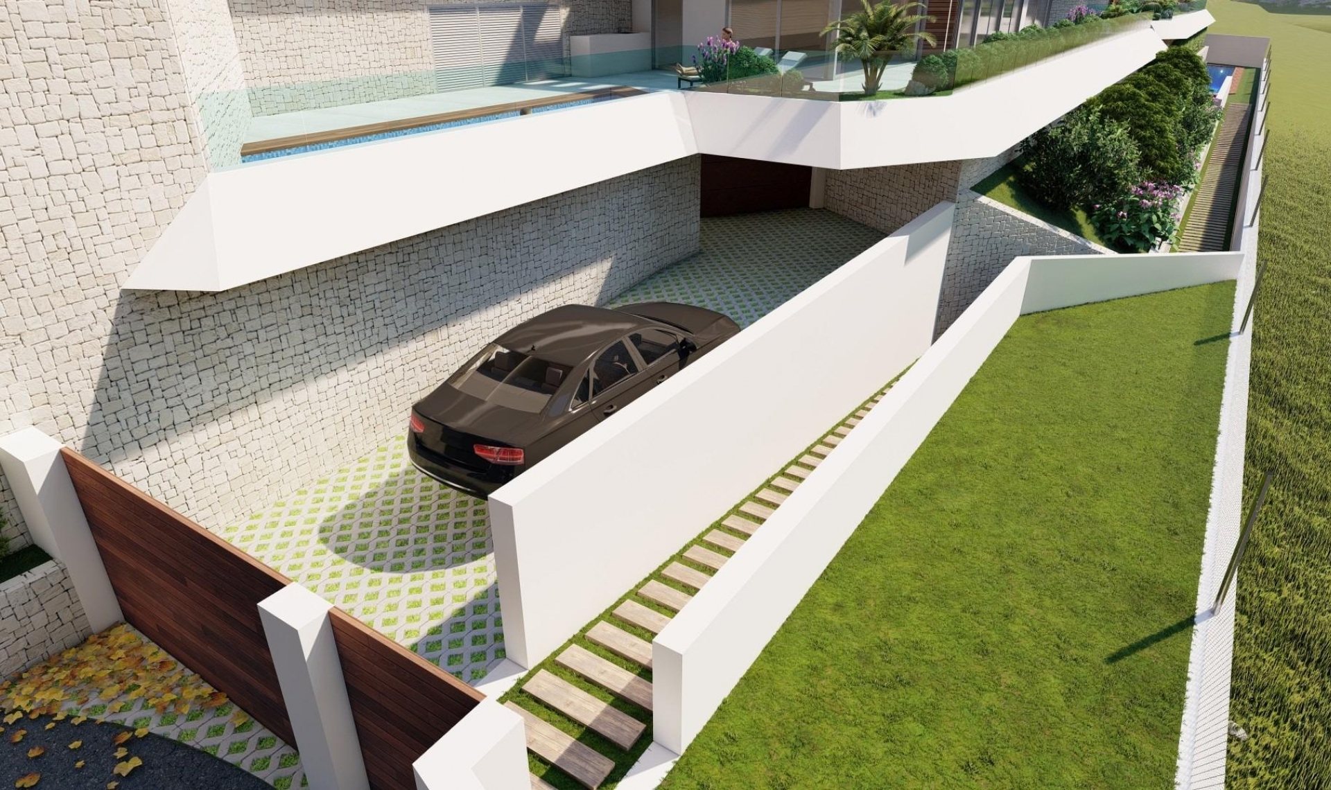 New Build - Penthouse -
Calpe - Mascarat