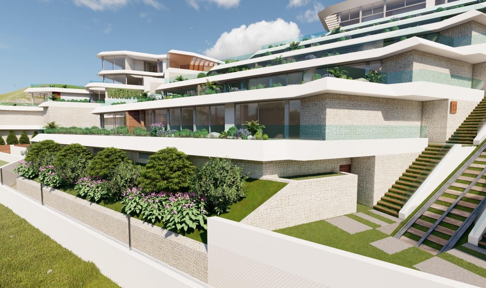 New Build - Penthouse -
Calpe - Mascarat