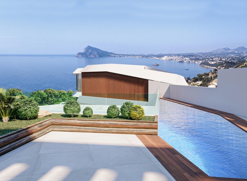 New Build - Penthouse -
Calpe - Mascarat