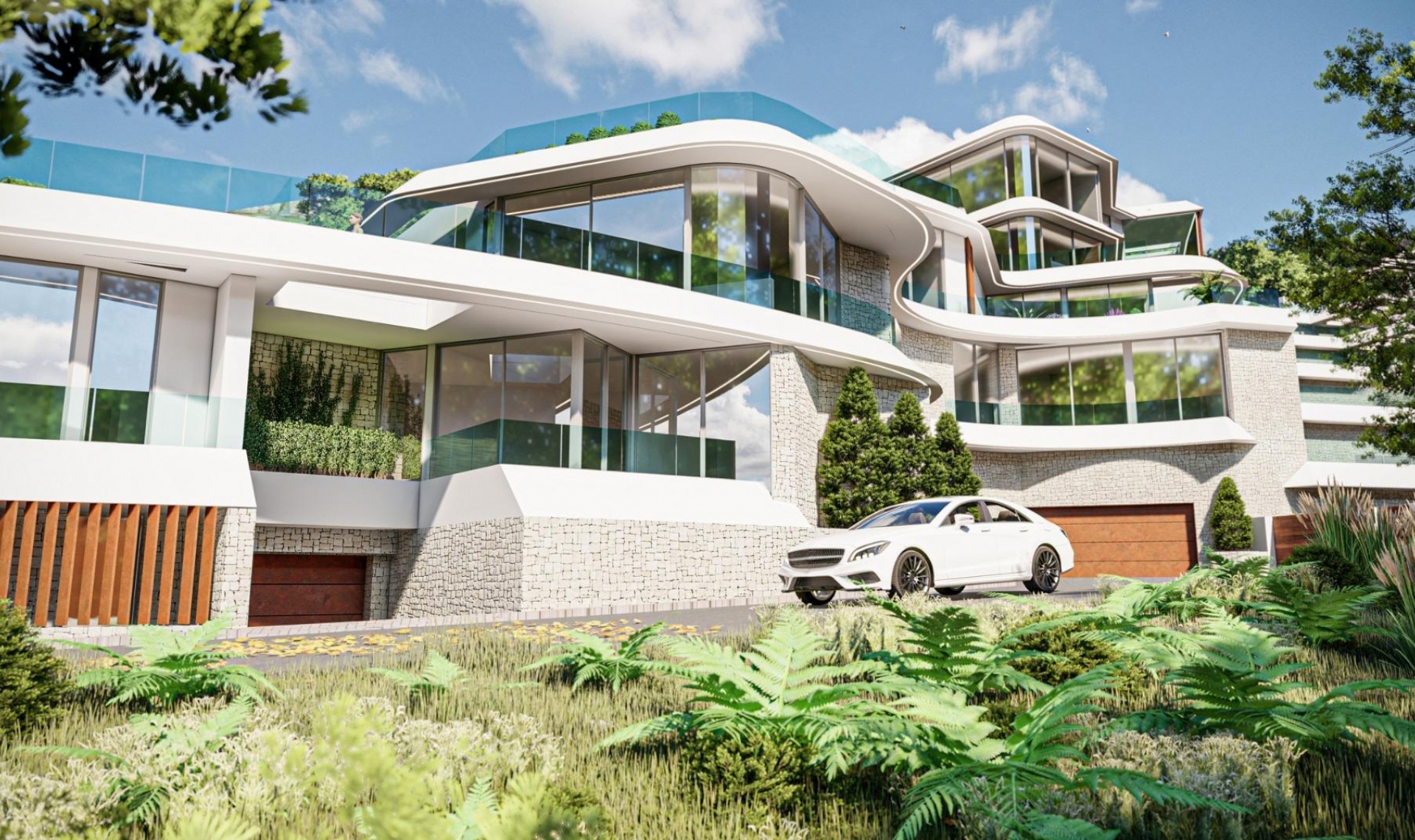 New Build - Penthouse -
Calpe - Mascarat