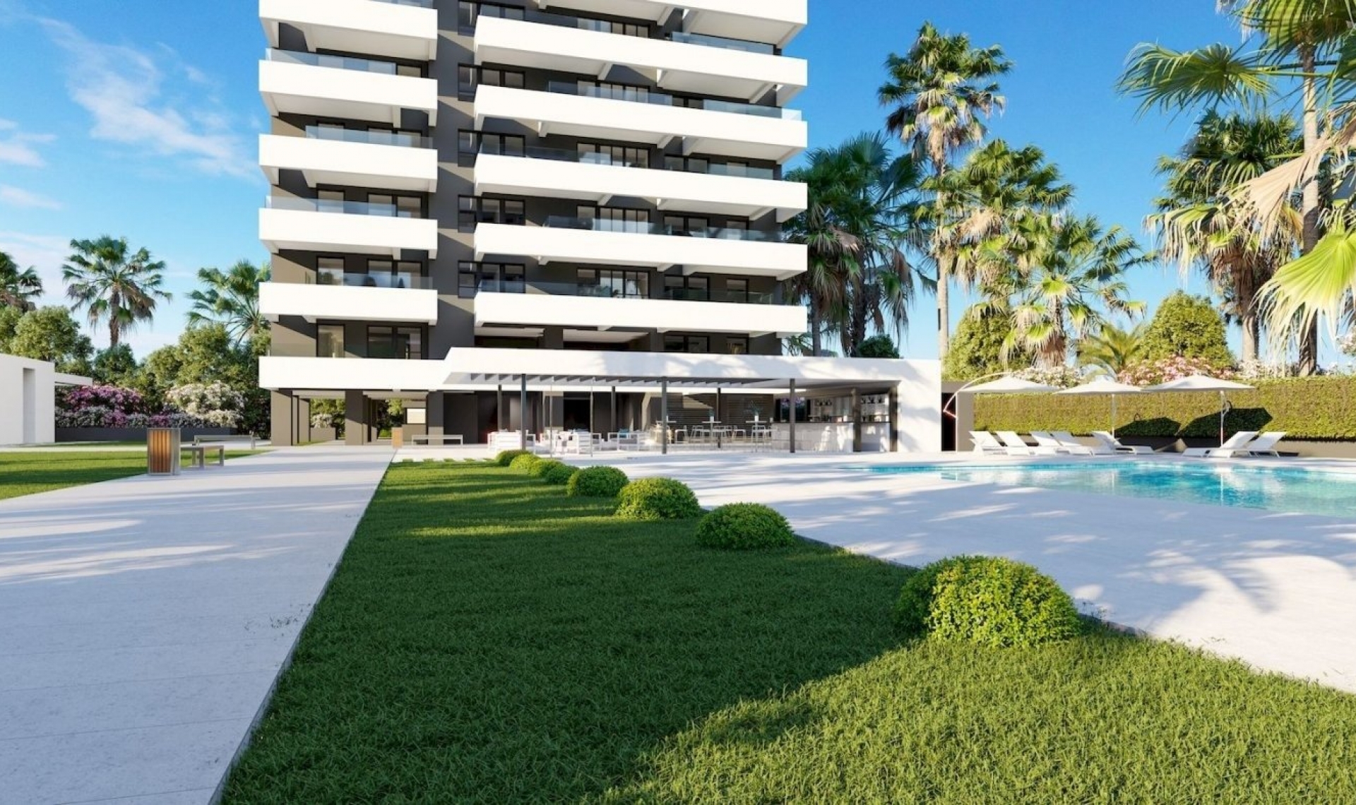 New Build - Penthouse -
Calpe - Playa arenal-bol