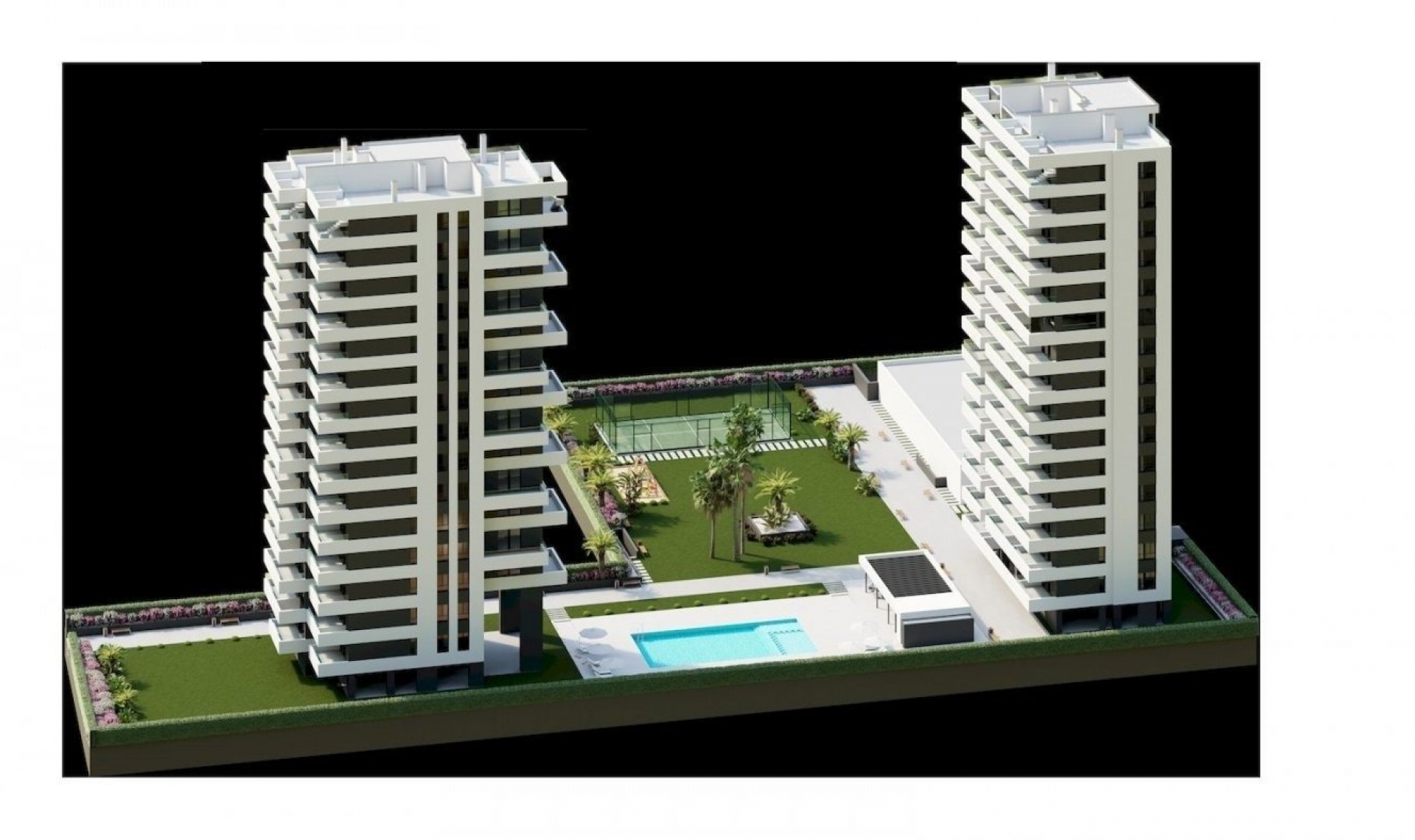 New Build - Penthouse -
Calpe - Playa arenal-bol