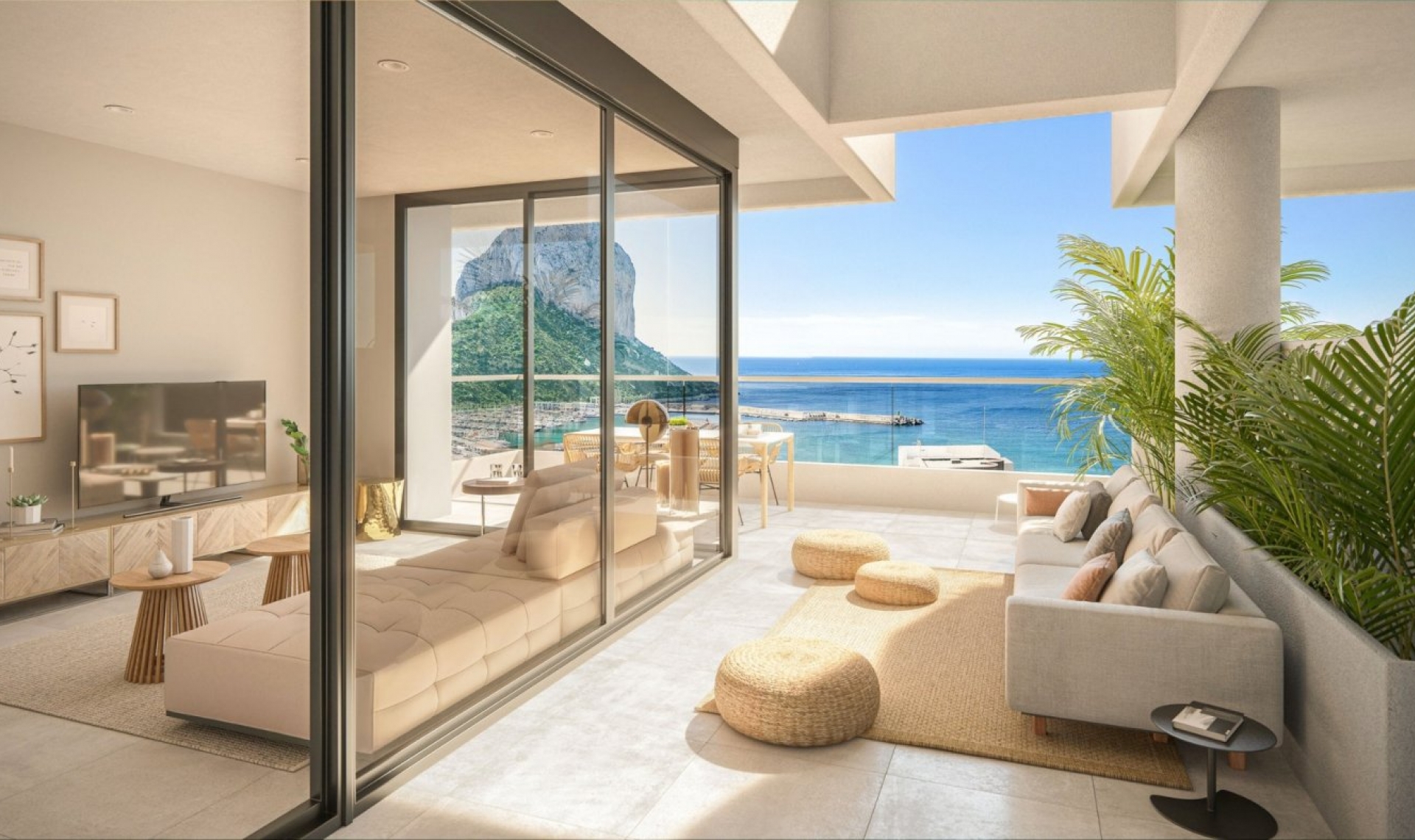 New Build - Penthouse -
Calpe - Playa del Bol