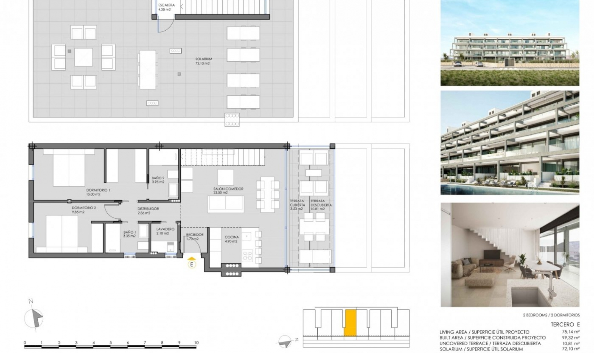 New Build - Penthouse -
Cartagena - Mar de Cristal