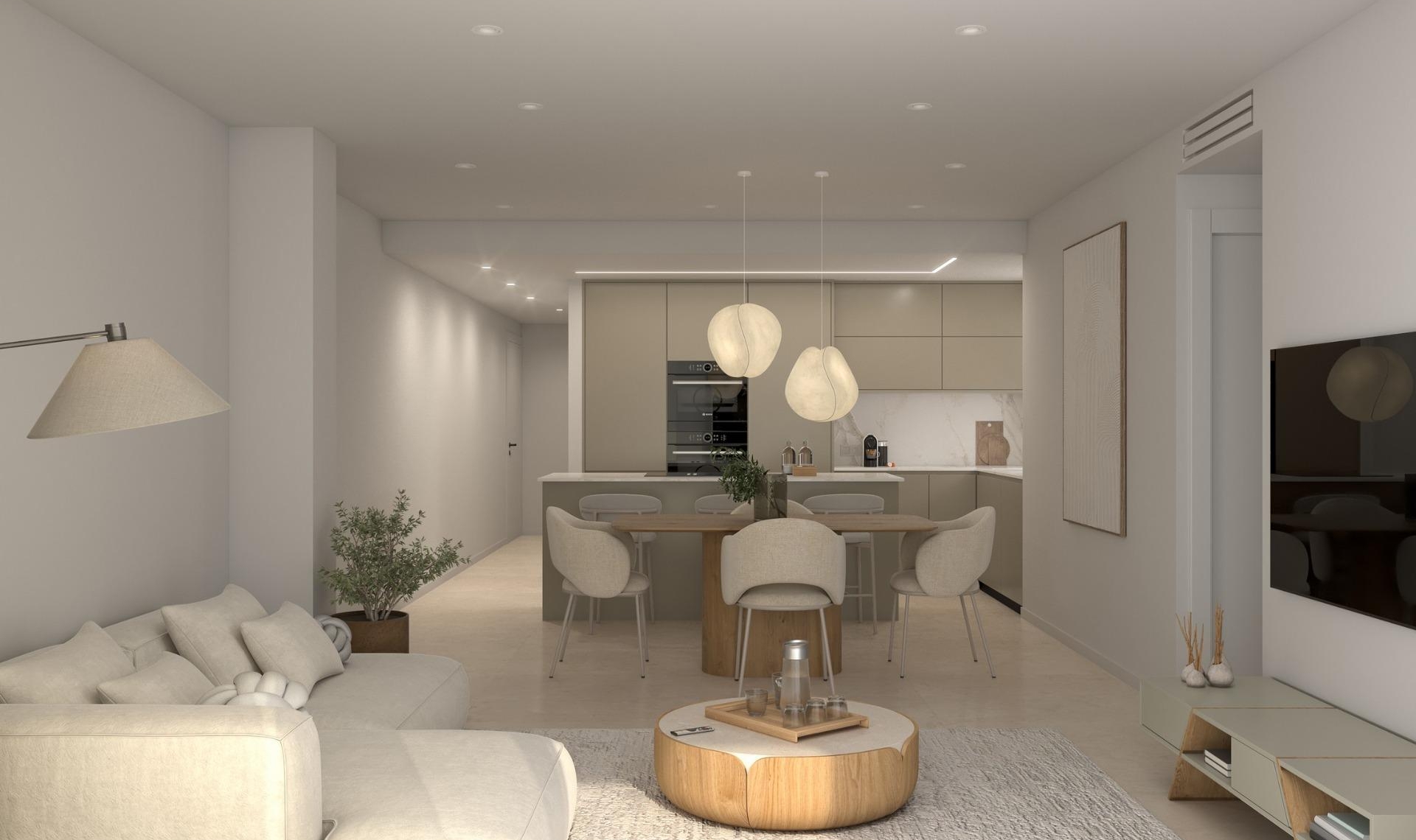 New Build - Penthouse -
Catral - pueblo