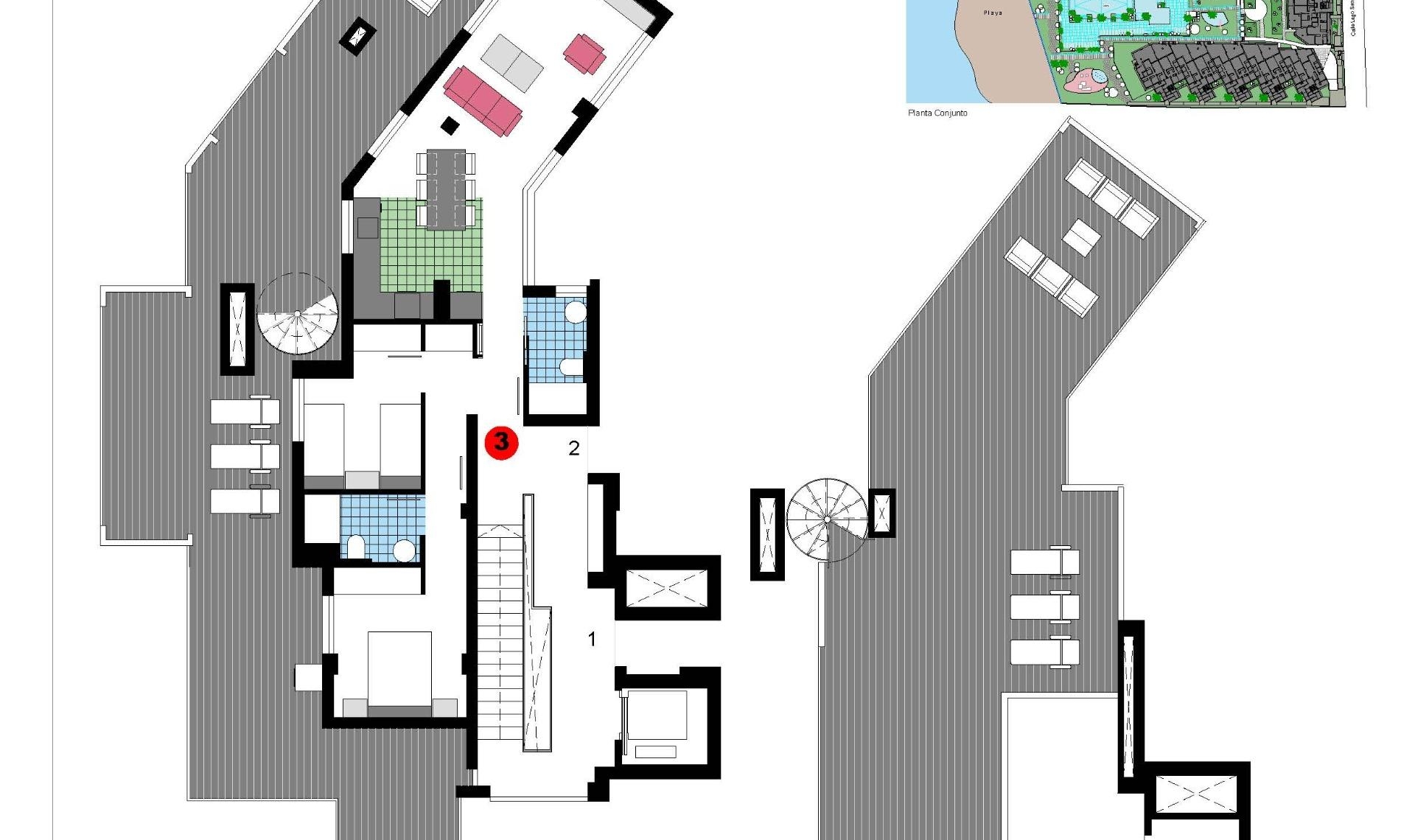 New Build - Penthouse -
Denia - L´Estanyó (Marinas)