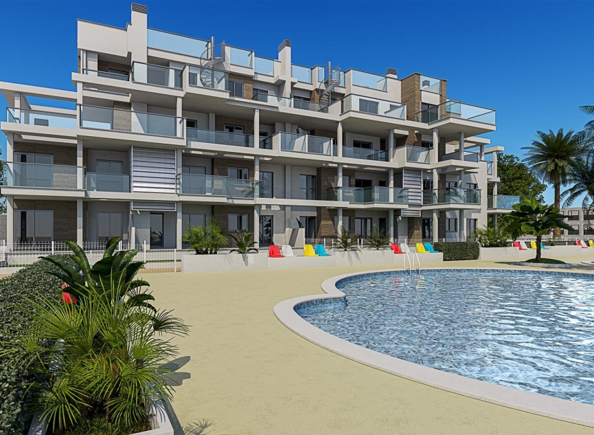 New Build - Penthouse -
Denia - Las Marinas km 2.5