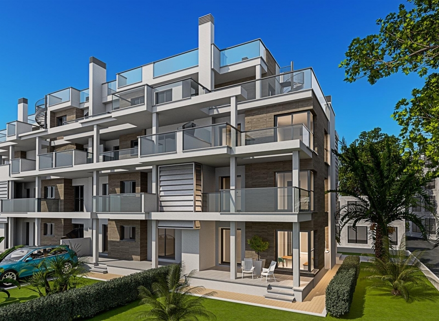 New Build - Penthouse -
Denia - Las marinas