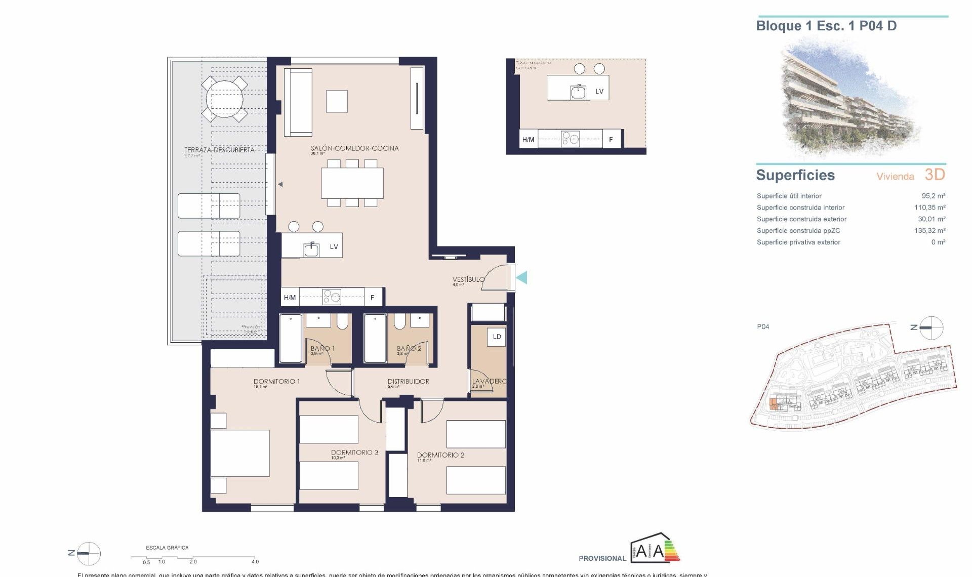 New Build - Penthouse -
Denia - Playa de La Almadraba