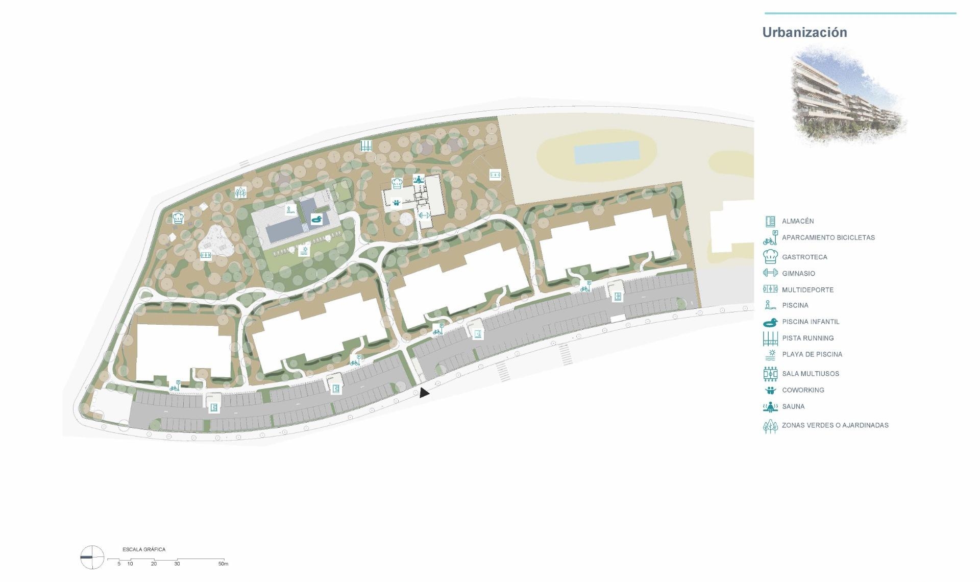 New Build - Penthouse -
Denia - Playa de La Almadraba