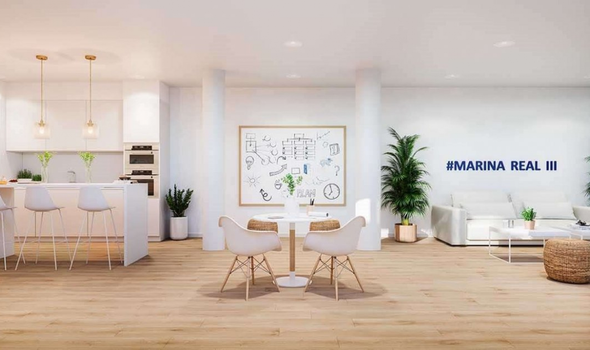 New Build - Penthouse -
Denia - Puerto Denia