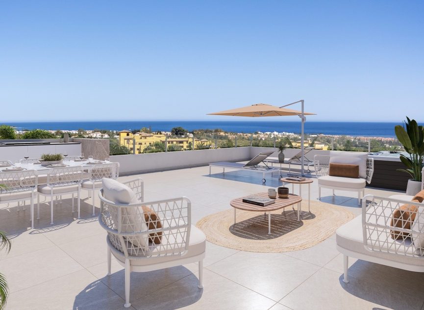 New Build - Penthouse -
Estepona - Spain