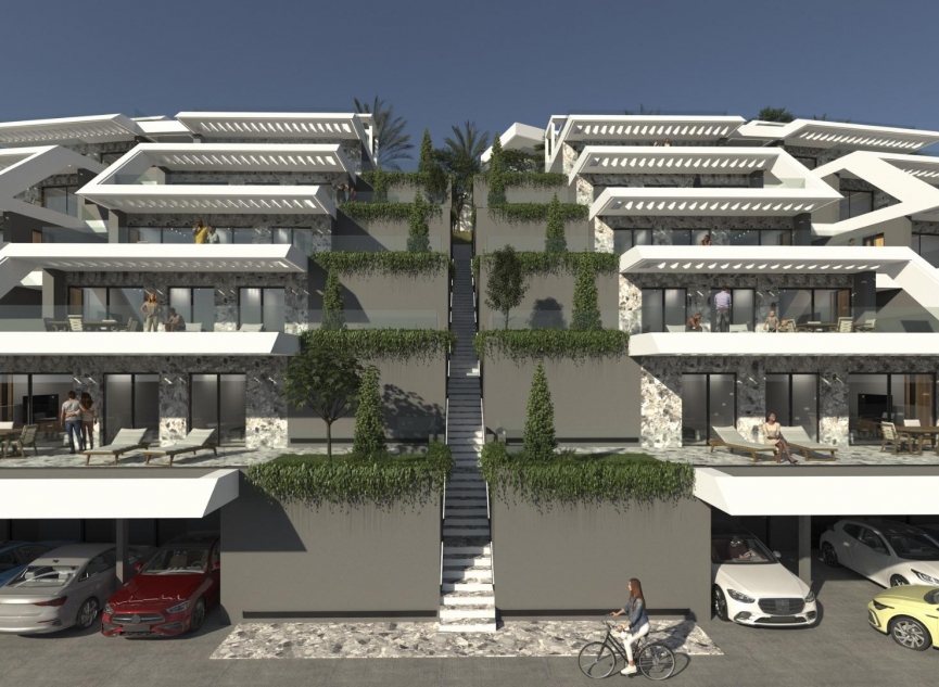 New Build - Penthouse -
Finestrat - Balcon de finestrat