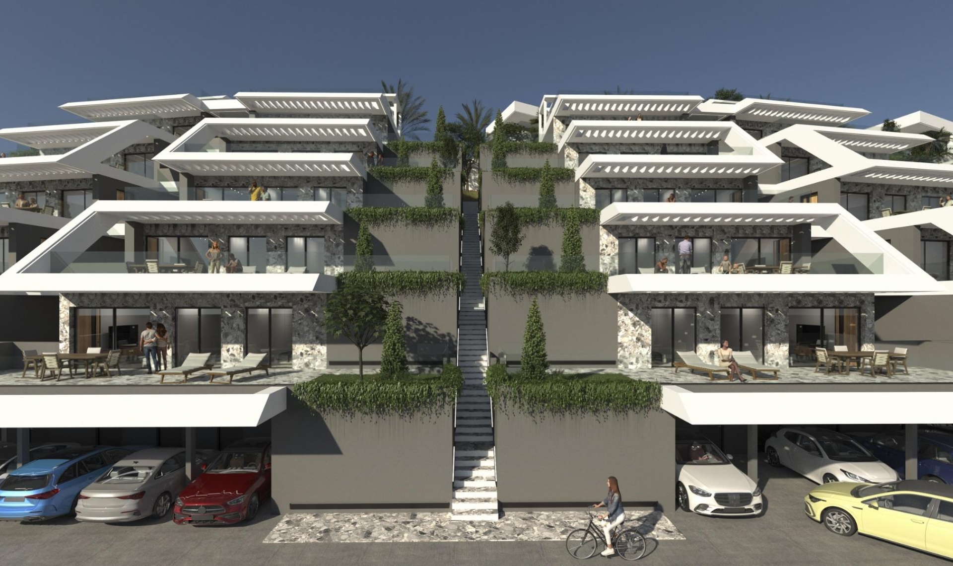 New Build - Penthouse -
Finestrat - Balcon de finestrat