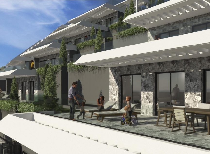 New Build - Penthouse -
Finestrat - Balcon de finestrat