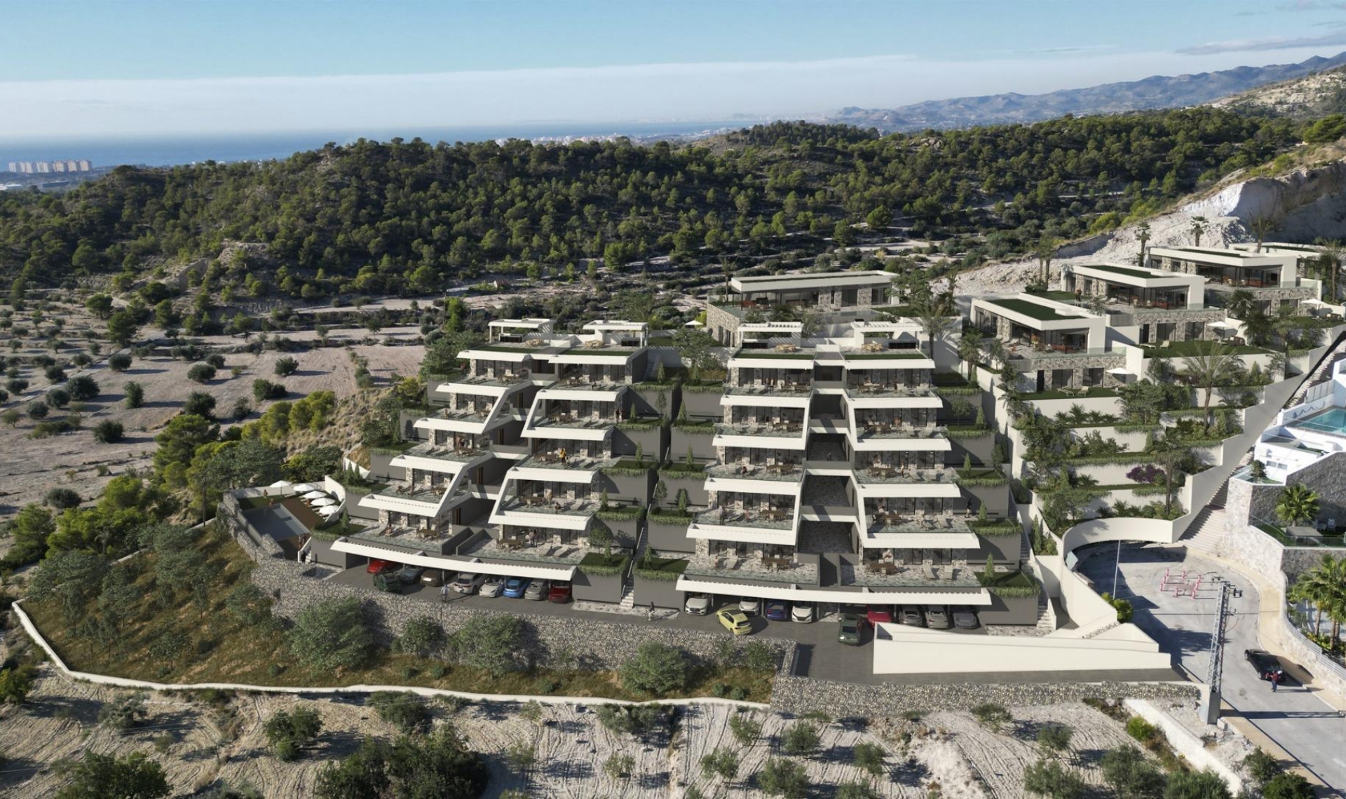 New Build - Penthouse -
Finestrat - Balcon de finestrat