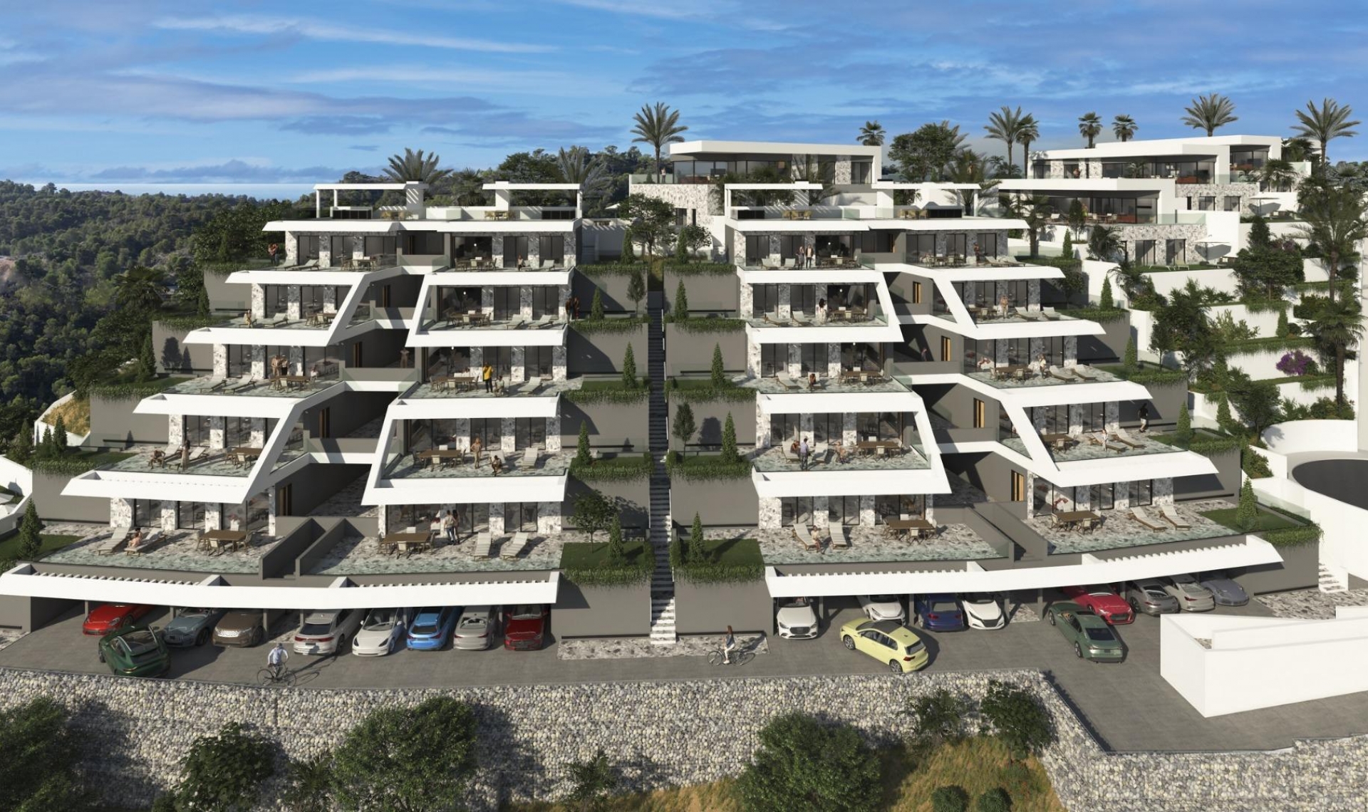 New Build - Penthouse -
Finestrat - Balcon de finestrat