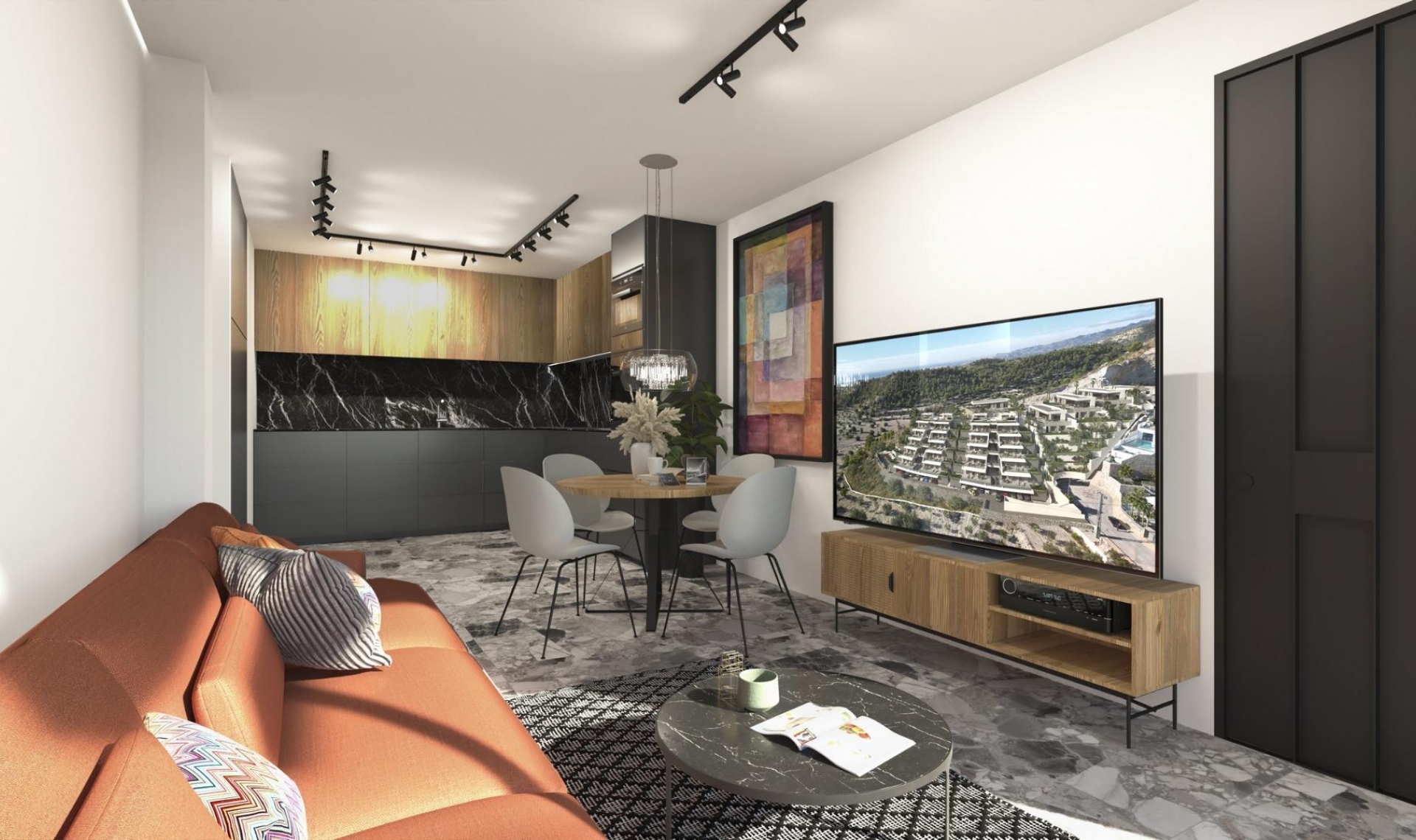 New Build - Penthouse -
Finestrat - Balcon de finestrat